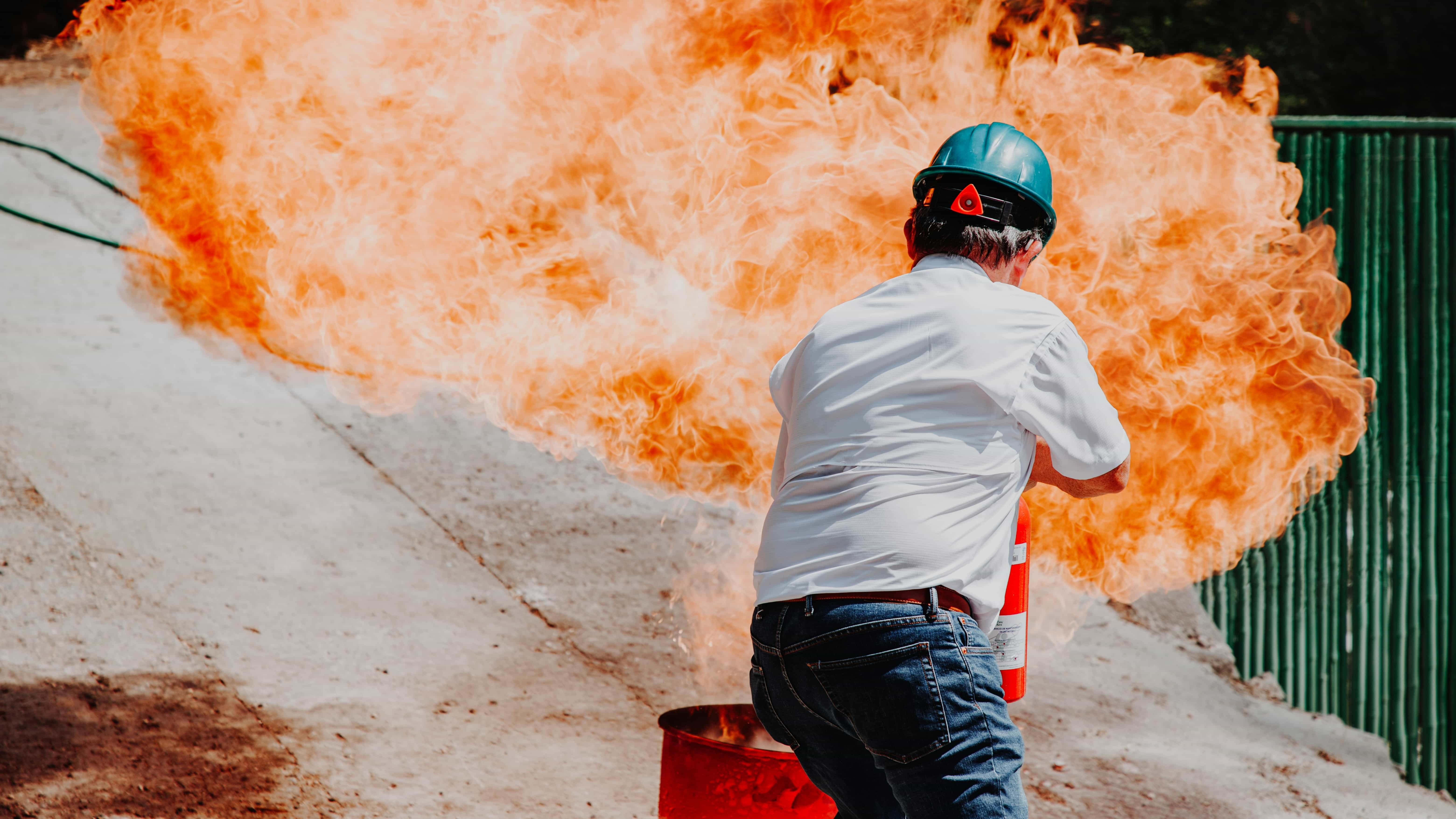 Fire warden training course