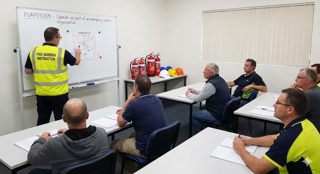 Fire Warden Training 
